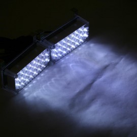 2x Panel LED Rectangular Auto Blanco Flash Tuning Control